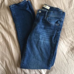 GAP 1969 Denim-  Med. Wash